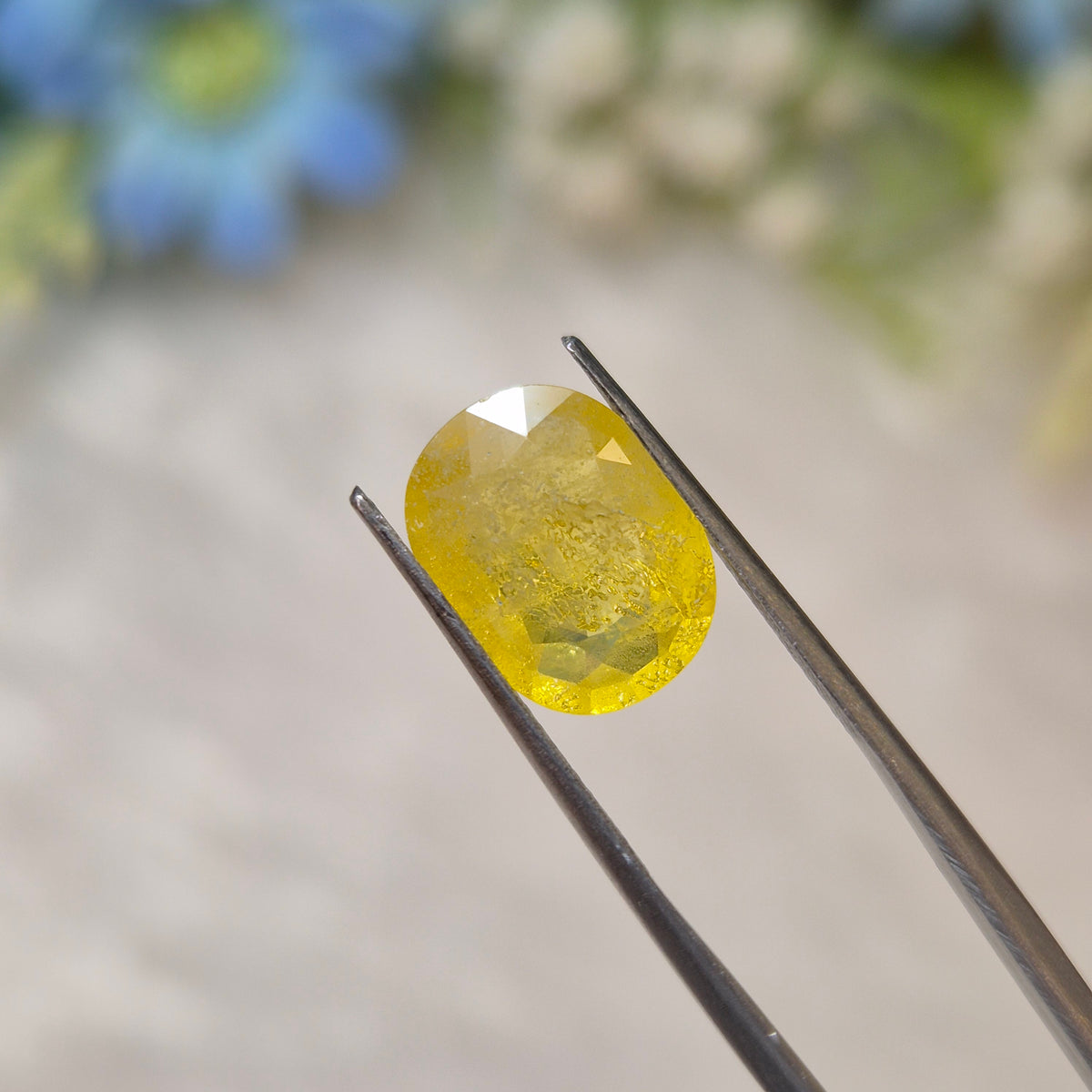 Yellow Sapphire | YS 325 | 4.29 Carat
