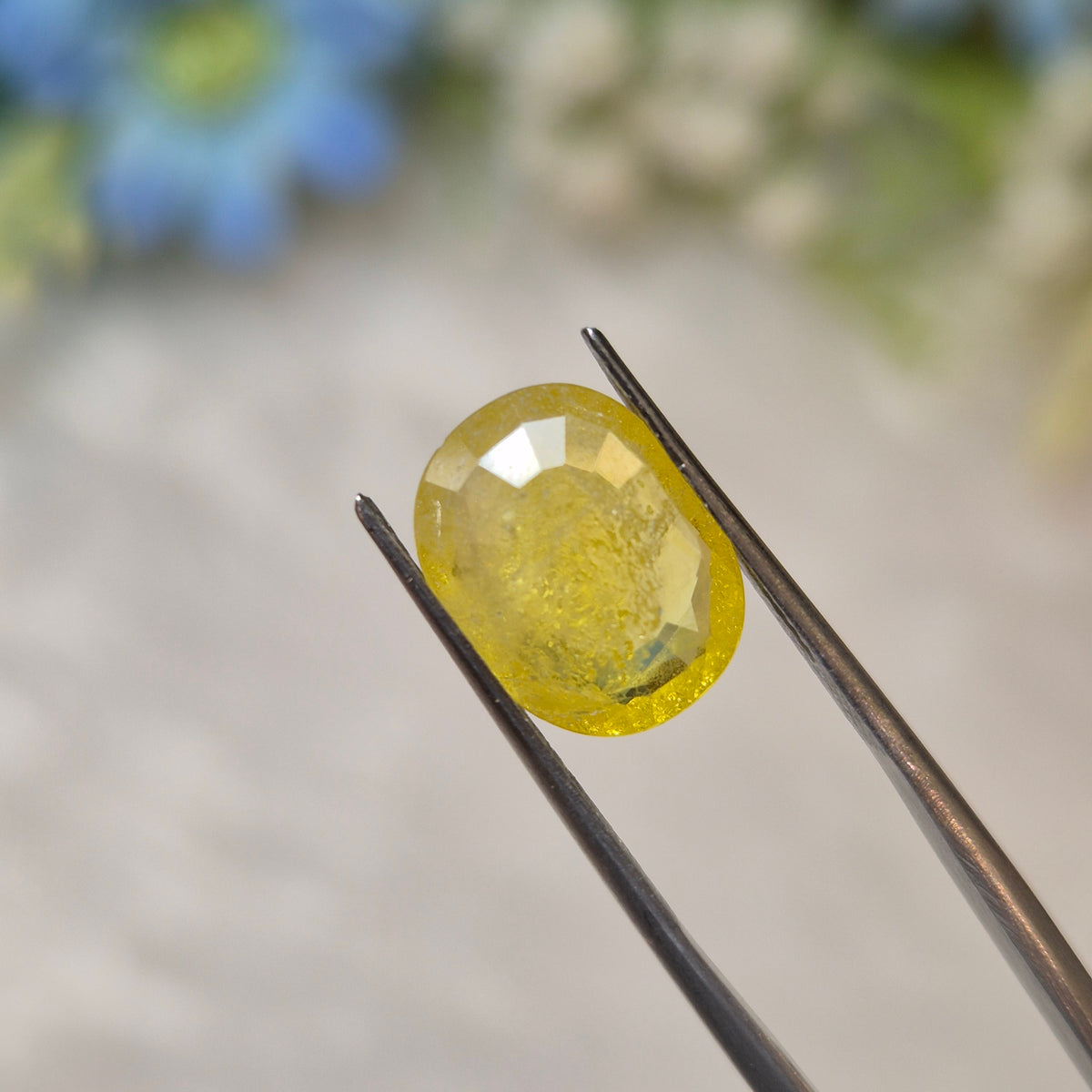 Yellow Sapphire | YS 325 | 4.29 Carat