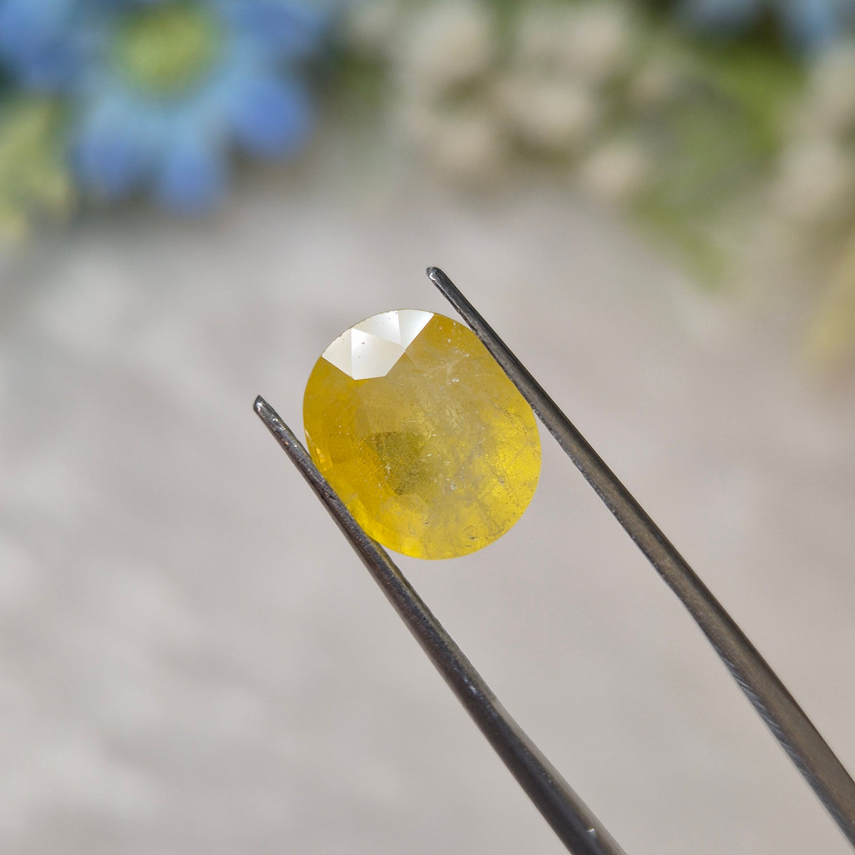 Yellow Sapphire | YS 326 | 5.42 Carat