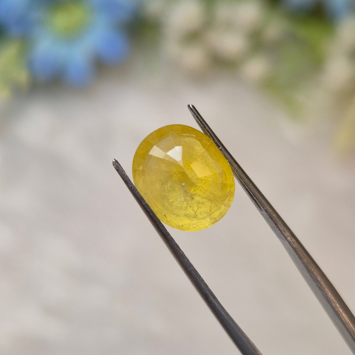 Yellow Sapphire | YS 326 | 5.42 Carat