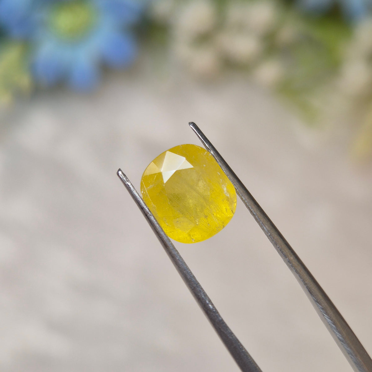 Yellow Sapphire | YS 327 | 4.27 Carat