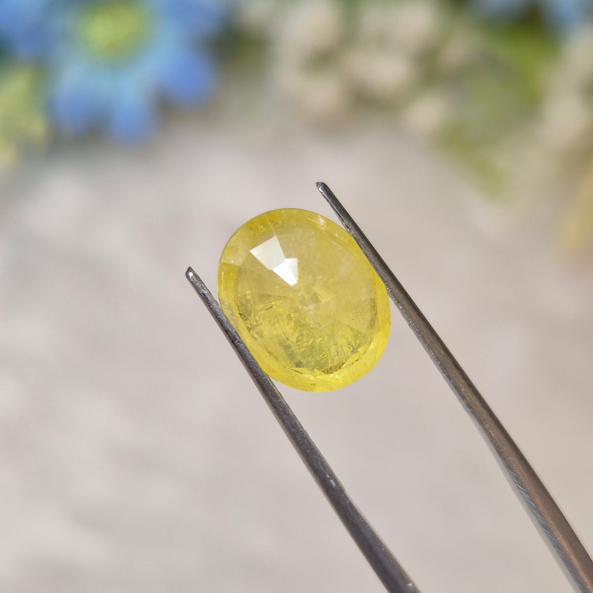 Yellow Sapphire | YS 328 | 5.92 Carat