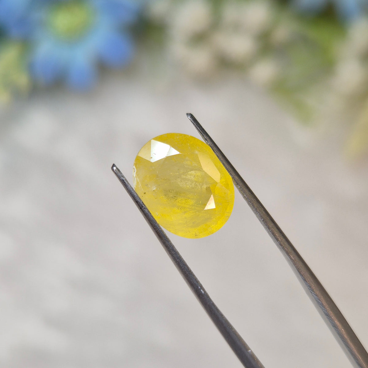 Yellow Sapphire | YS 329 | 5.32 Carat