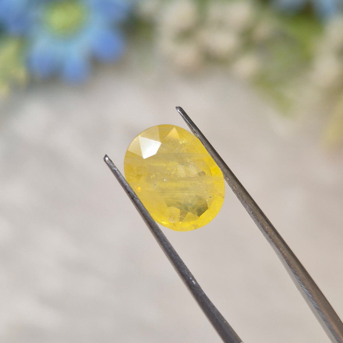 Yellow Sapphire | YS 330 | 4.18 Carat
