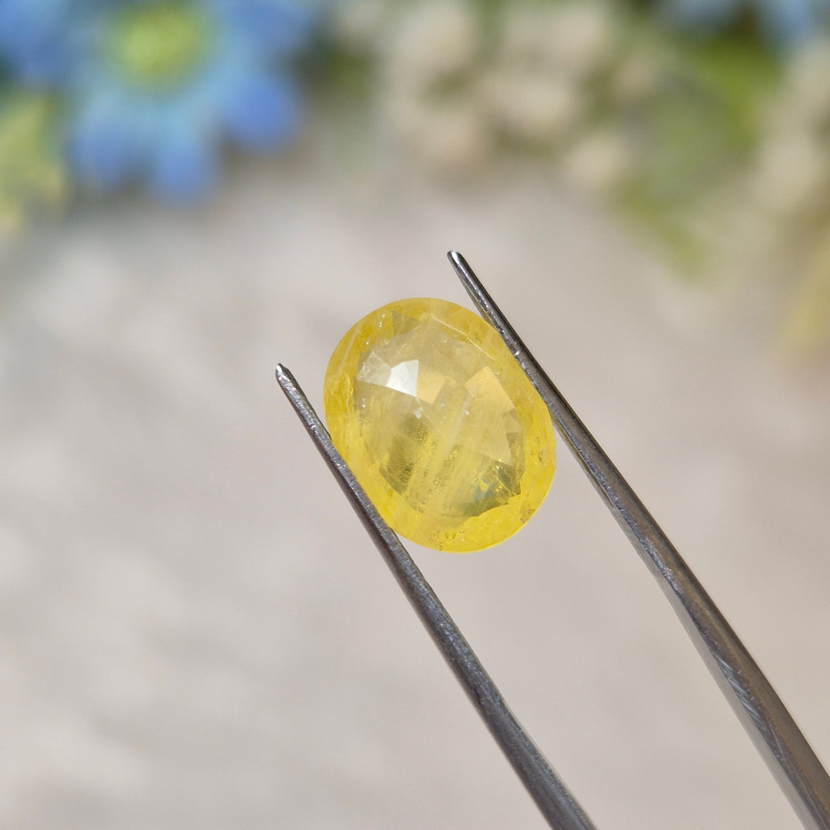 Yellow Sapphire | YS 330 | 4.18 Carat