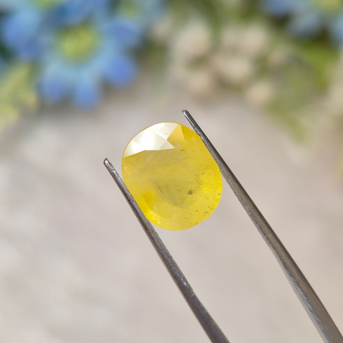 Yellow Sapphire | YS 331 | 5.87 Carat