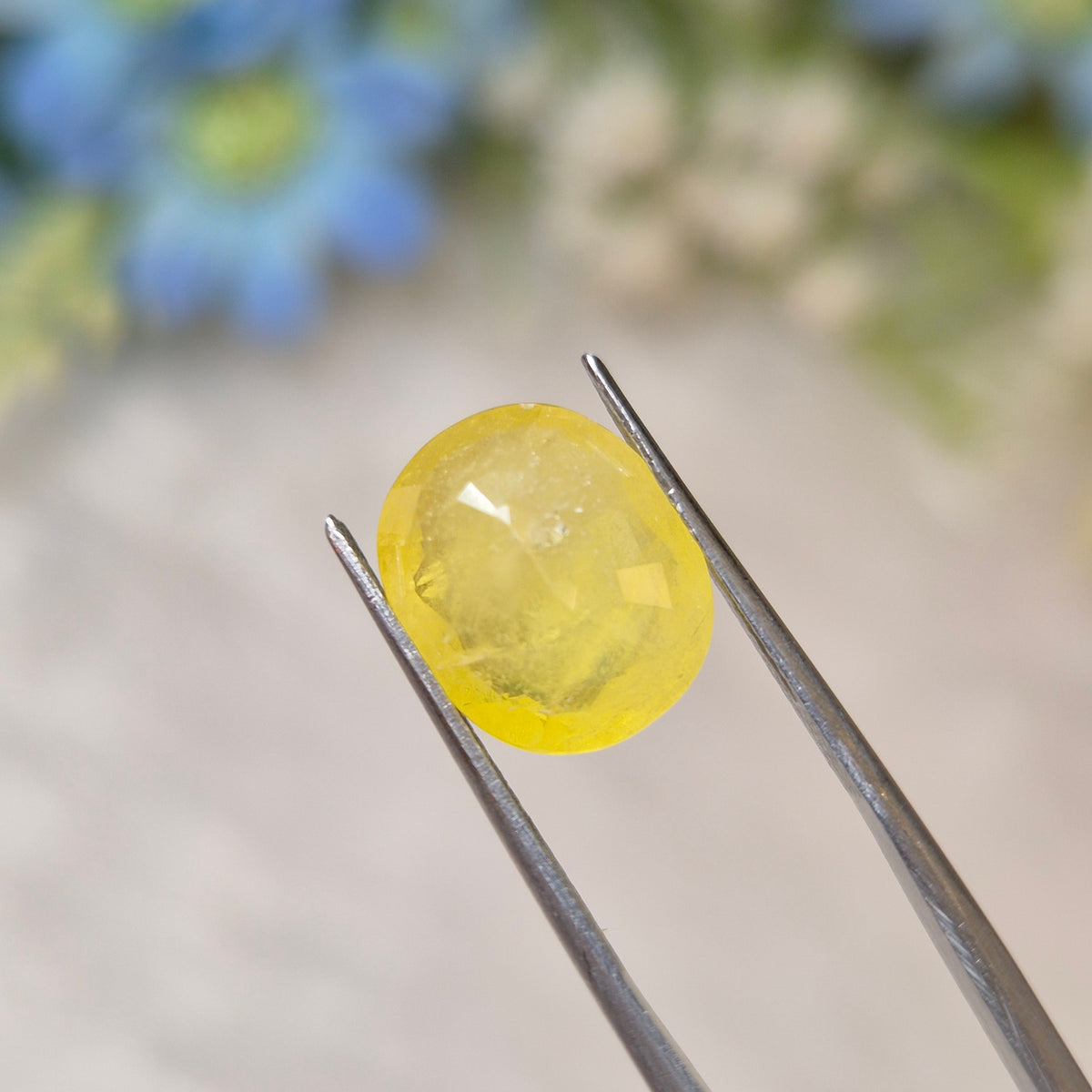 Yellow Sapphire | YS 331 | 5.87 Carat