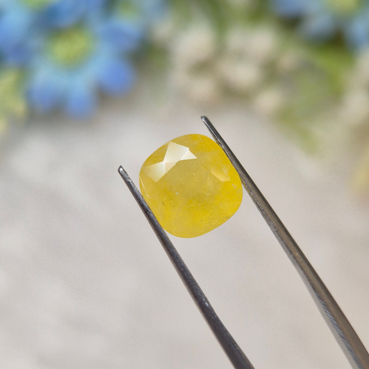 Yellow Sapphire | YS 332 | 5.73 Carat