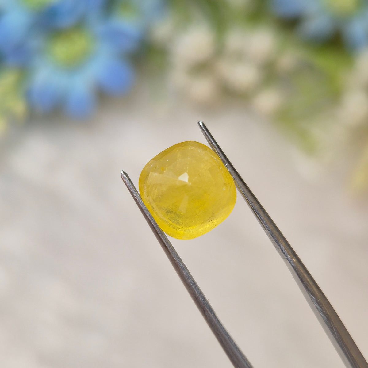 Yellow Sapphire | YS 332 | 5.73 Carat