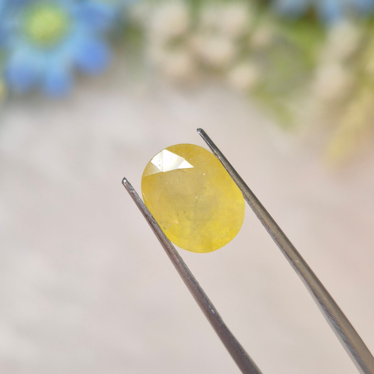 Yellow Sapphire | YS 333 | 5.09 Carat