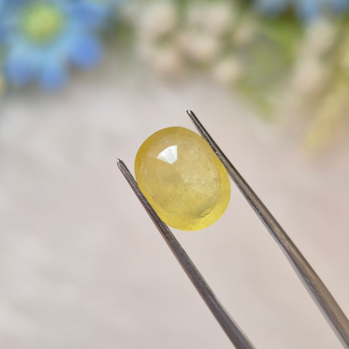 Yellow Sapphire | YS 333 | 5.09 Carat