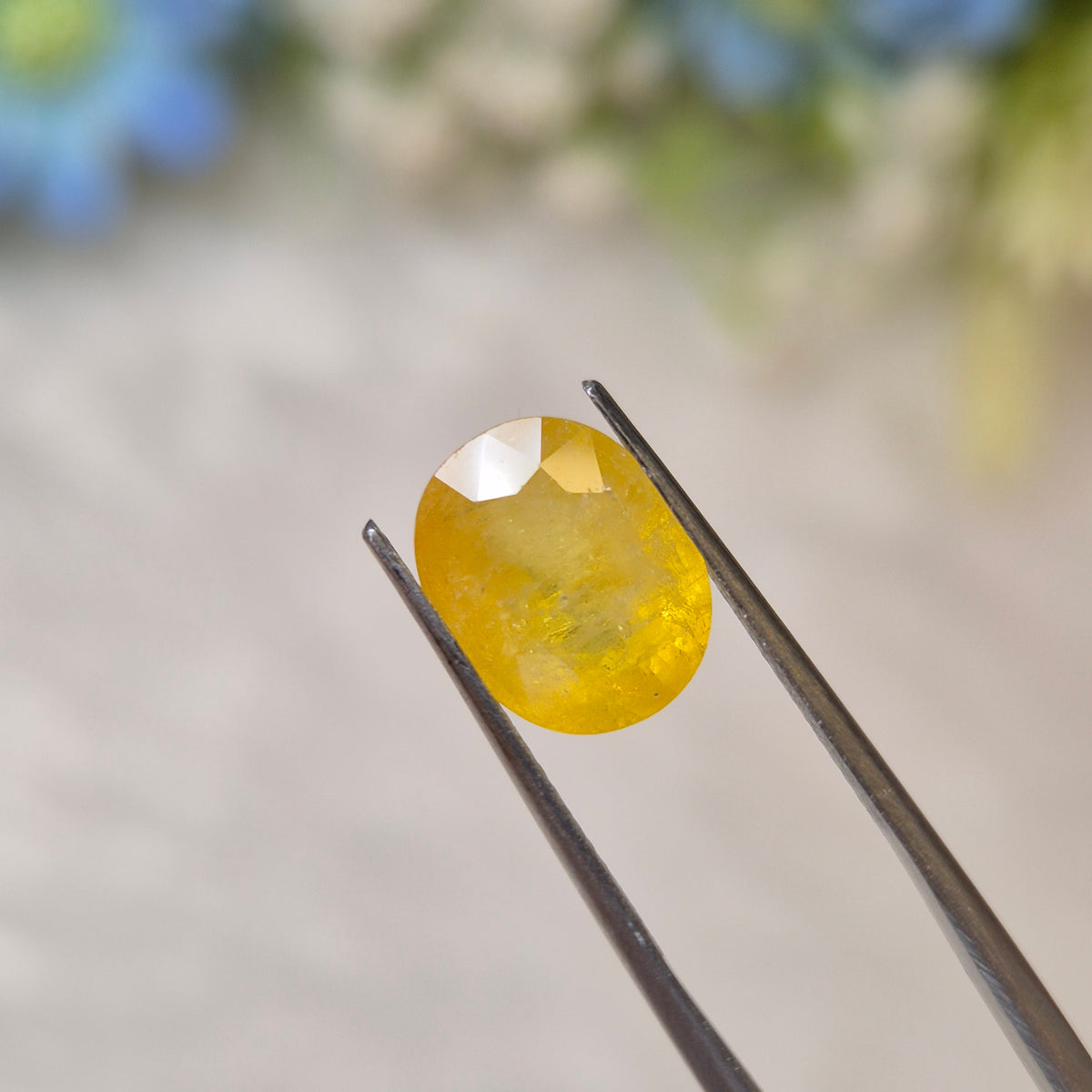 Yellow Sapphire | YS 334 | 4.71 Carat
