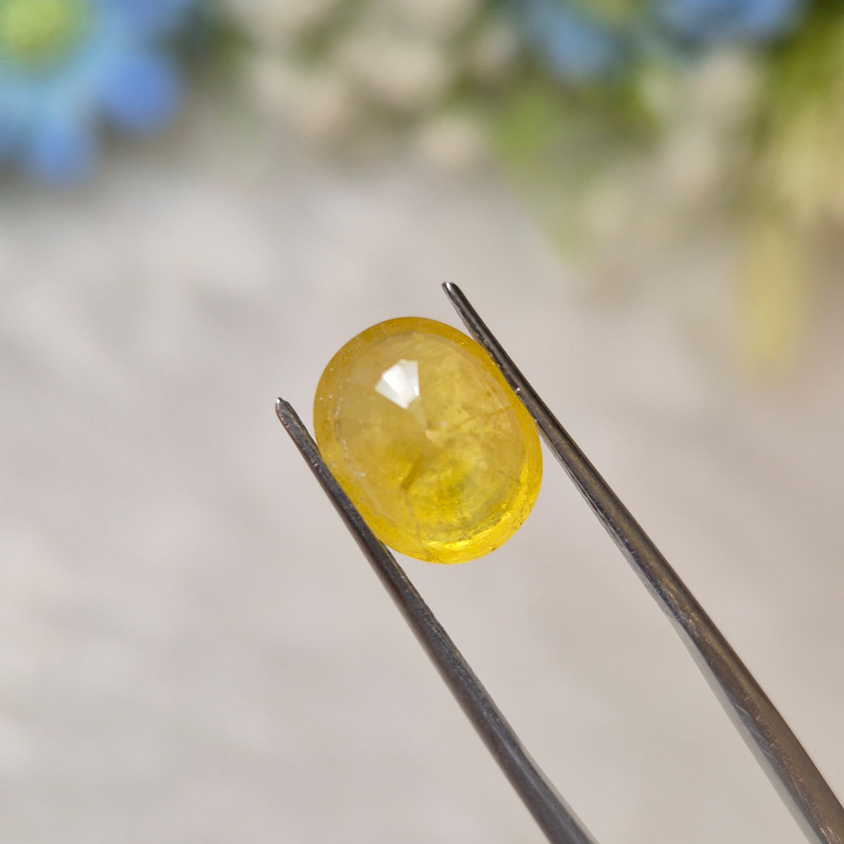 Yellow Sapphire | YS 334 | 4.71 Carat