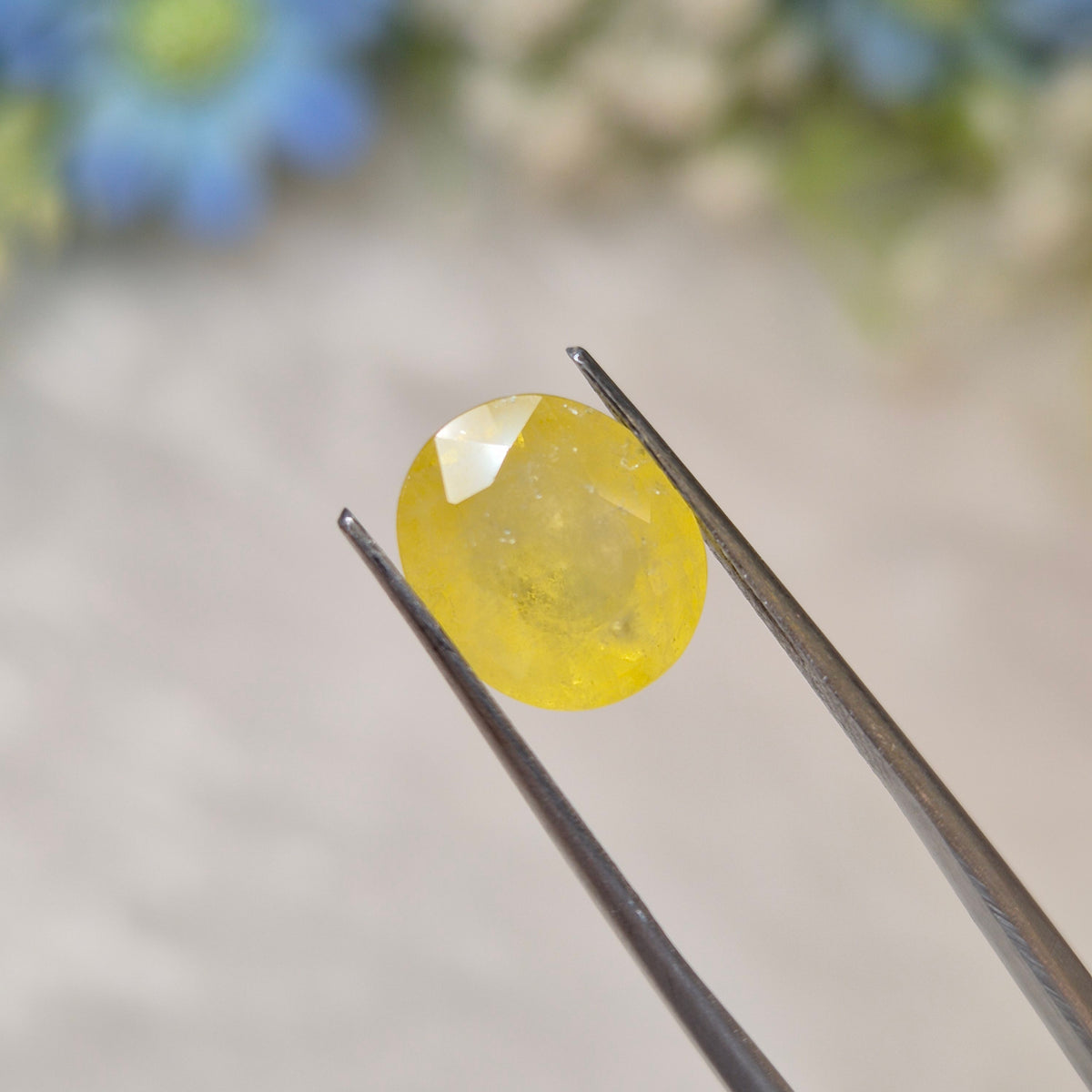 Yellow Sapphire | YS 335 | 4.59 Carat