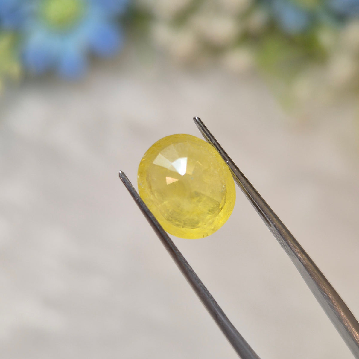 Yellow Sapphire | YS 335 | 4.59 Carat
