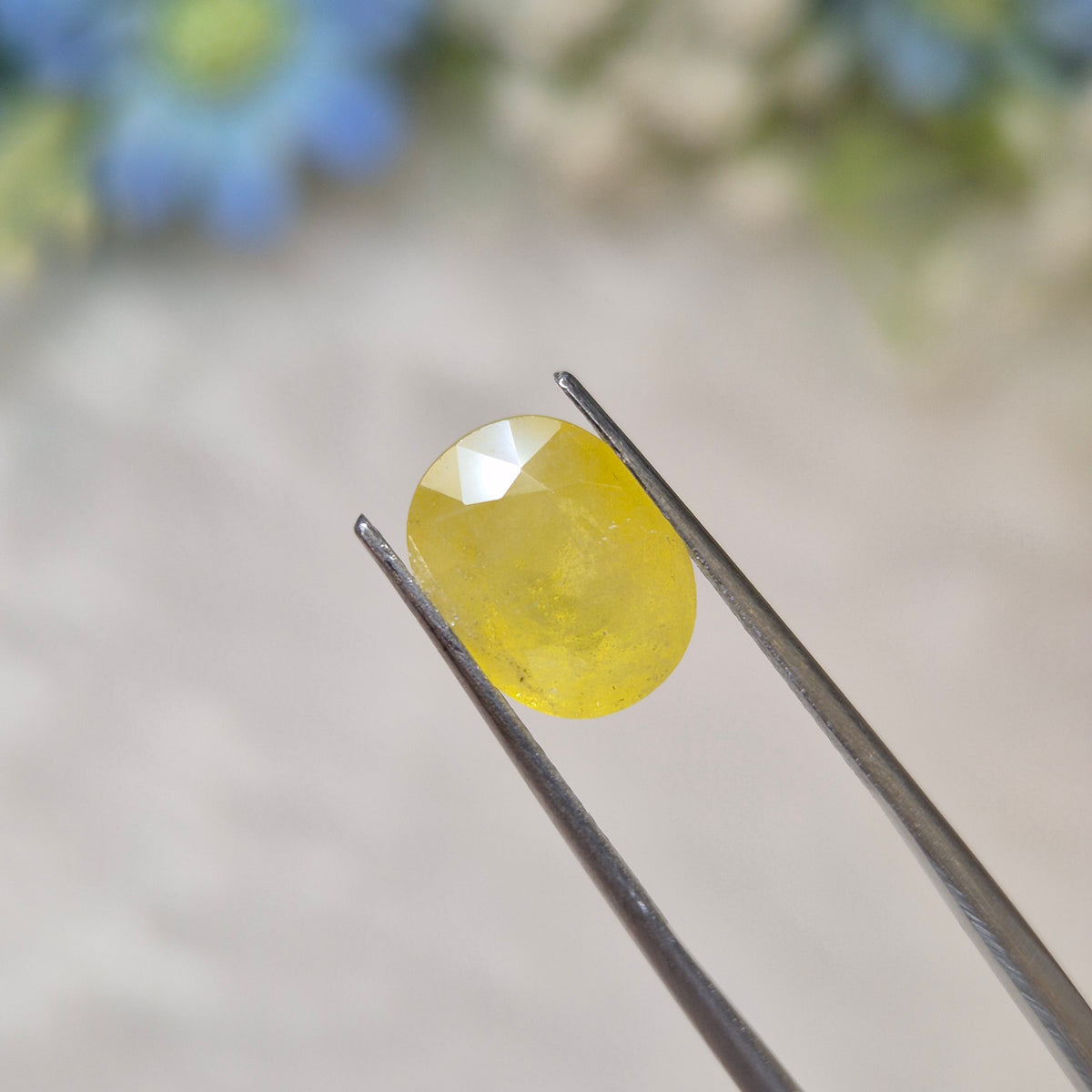 Yellow Sapphire | YS 336 | 4.24 Carat
