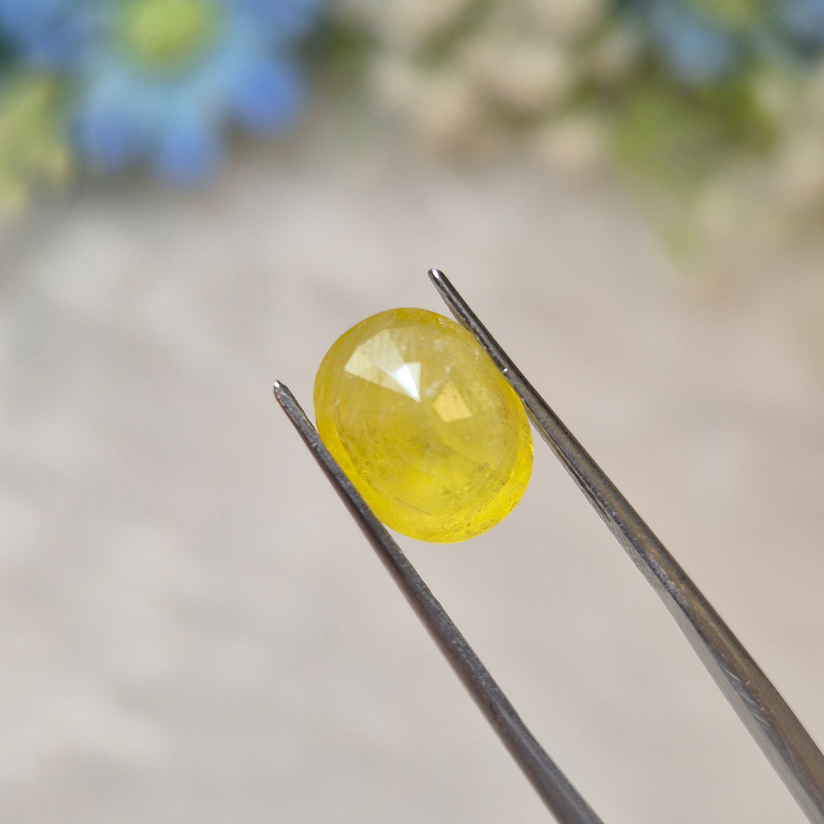 Yellow Sapphire | YS 336 | 4.24 Carat