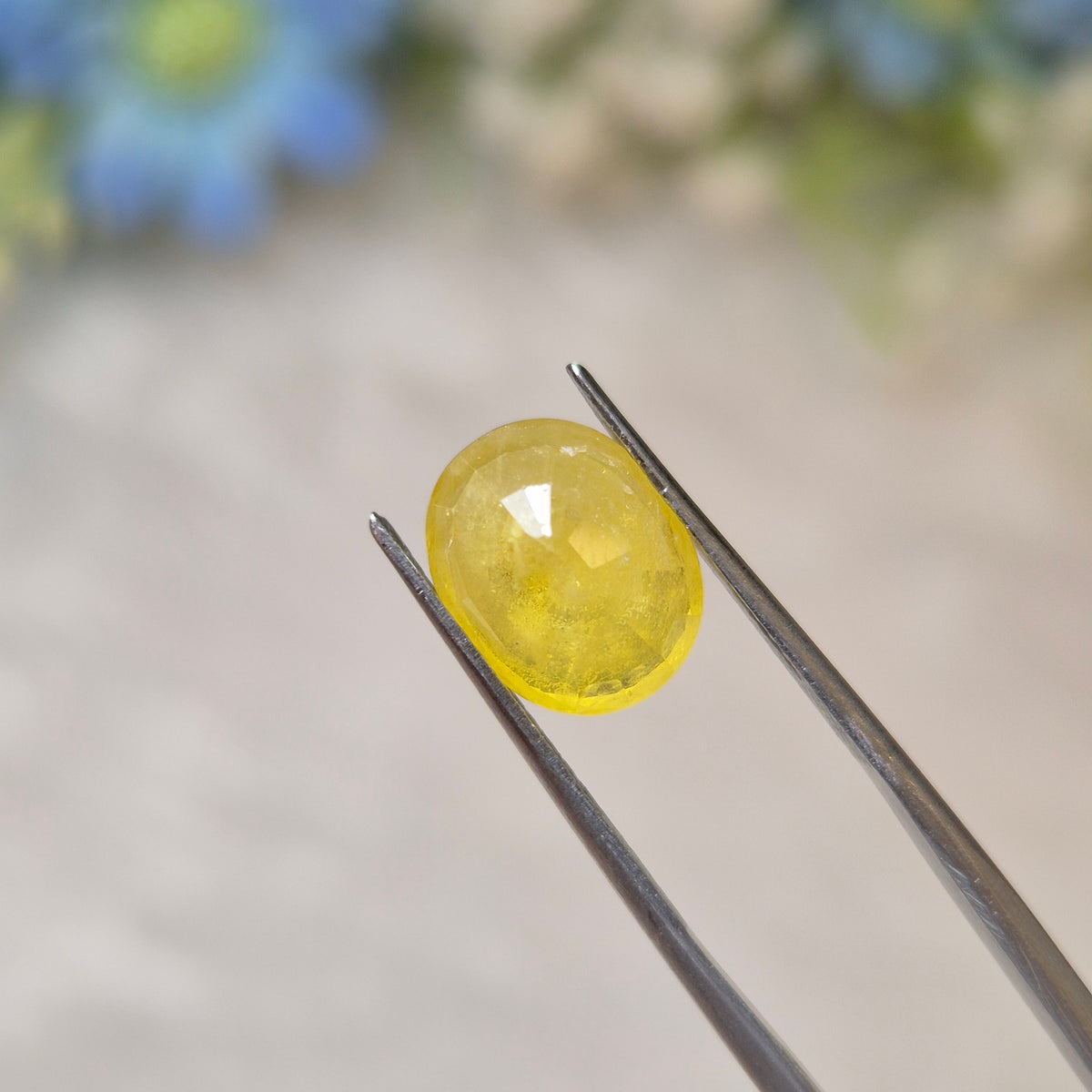 Yellow Sapphire | YS 337 | 4.88 Carat