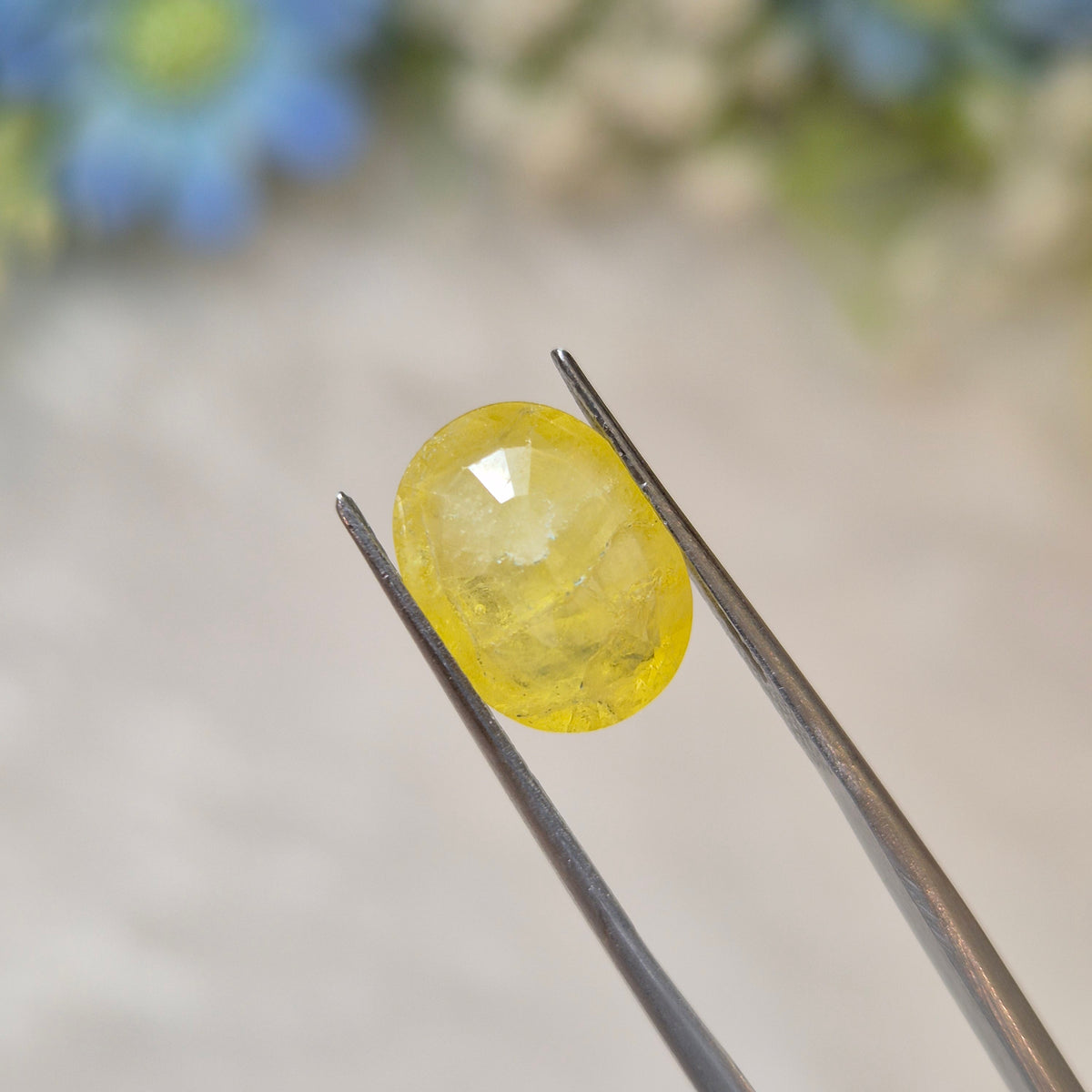 Yellow Sapphire | YS 338 | 4.18 Carat