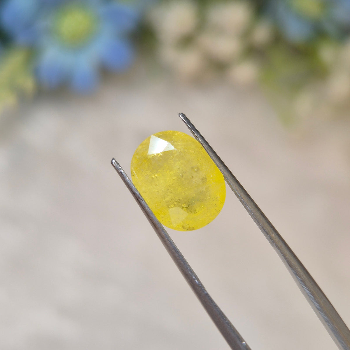 Yellow Sapphire | YS 339 | 4.27 Carat