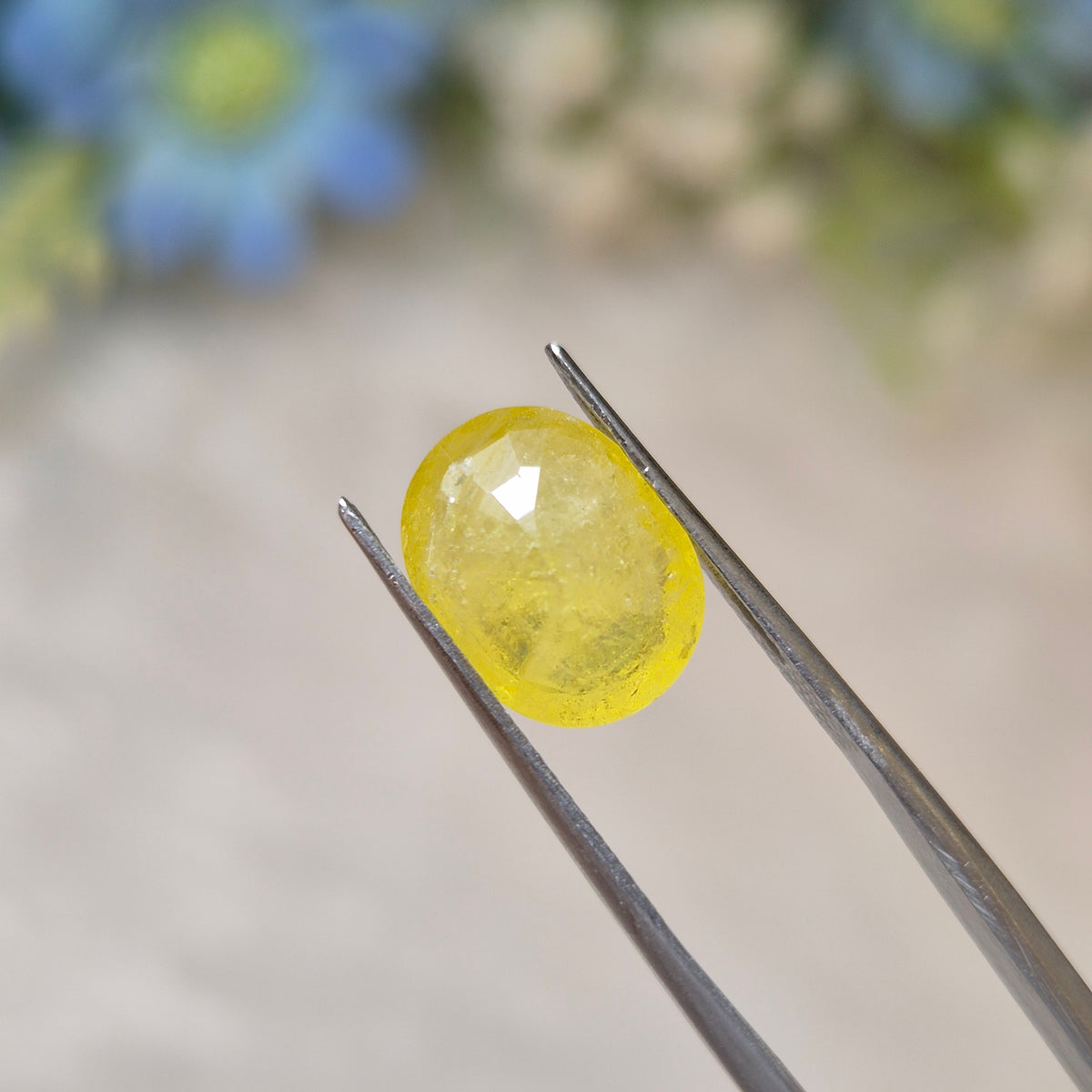 Yellow Sapphire | YS 339 | 4.27 Carat