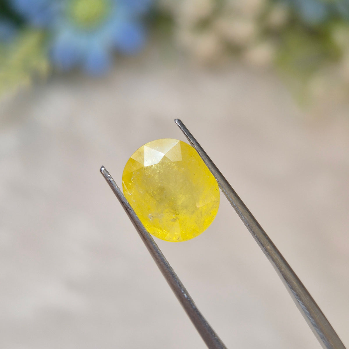 Yellow Sapphire | YS 340 | 4.95 Carat