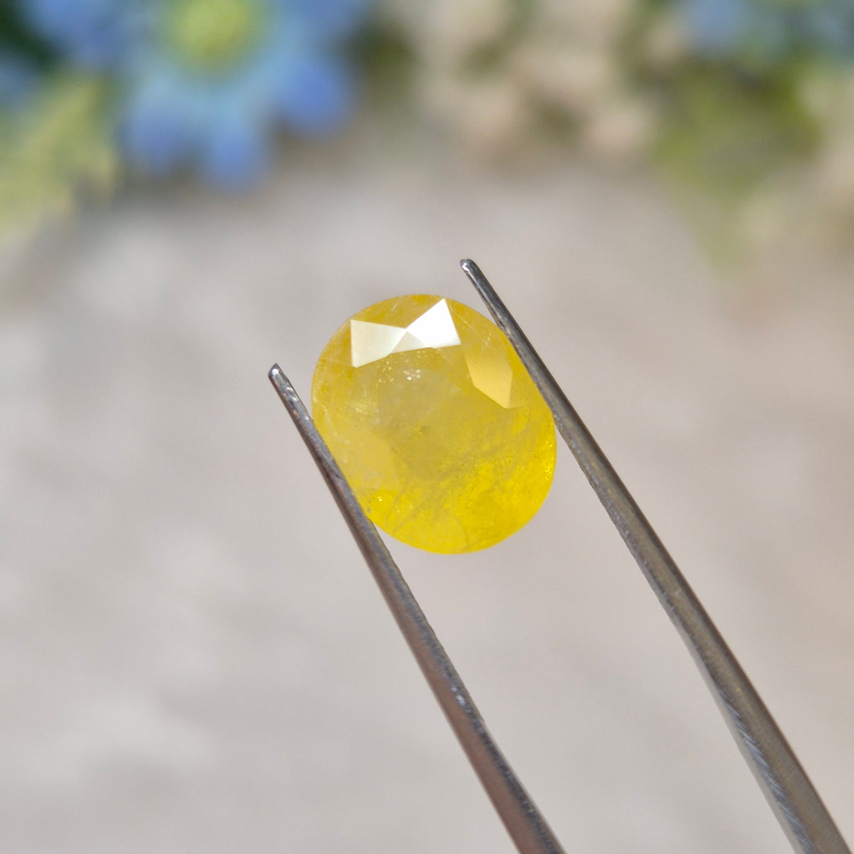 Yellow Sapphire | YS 341 | 5.41 Carat