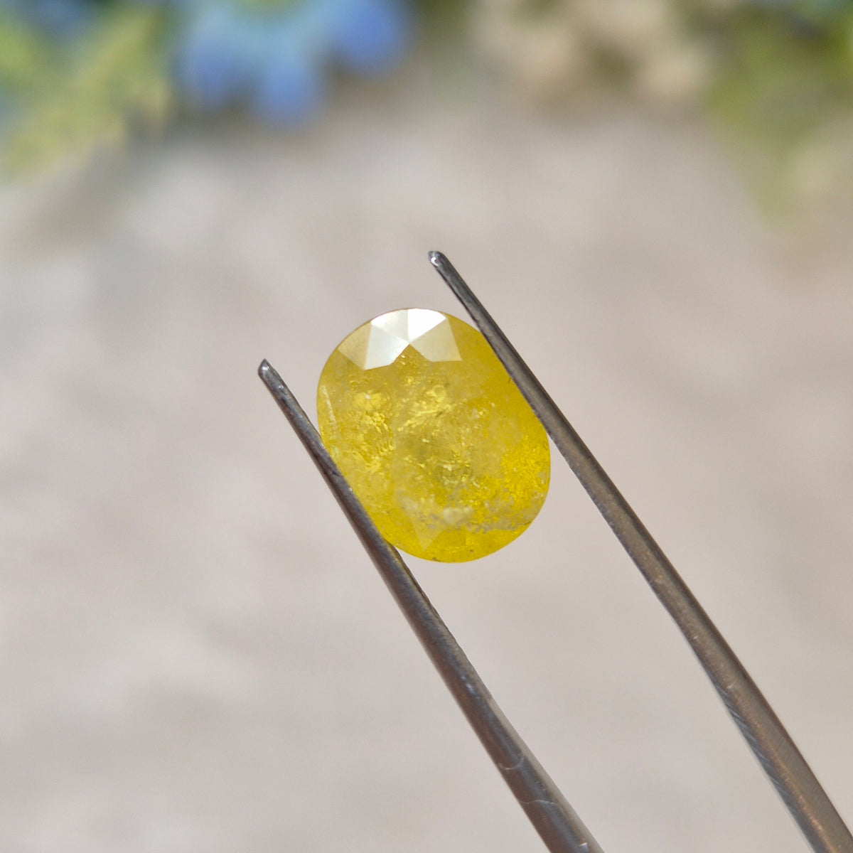 Yellow Sapphire | YS 344 | 4.71 Carat