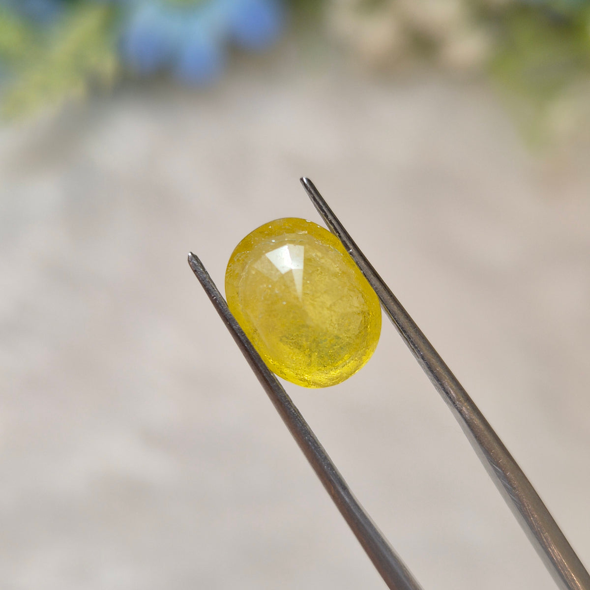 Yellow Sapphire | YS 344 | 4.71 Carat