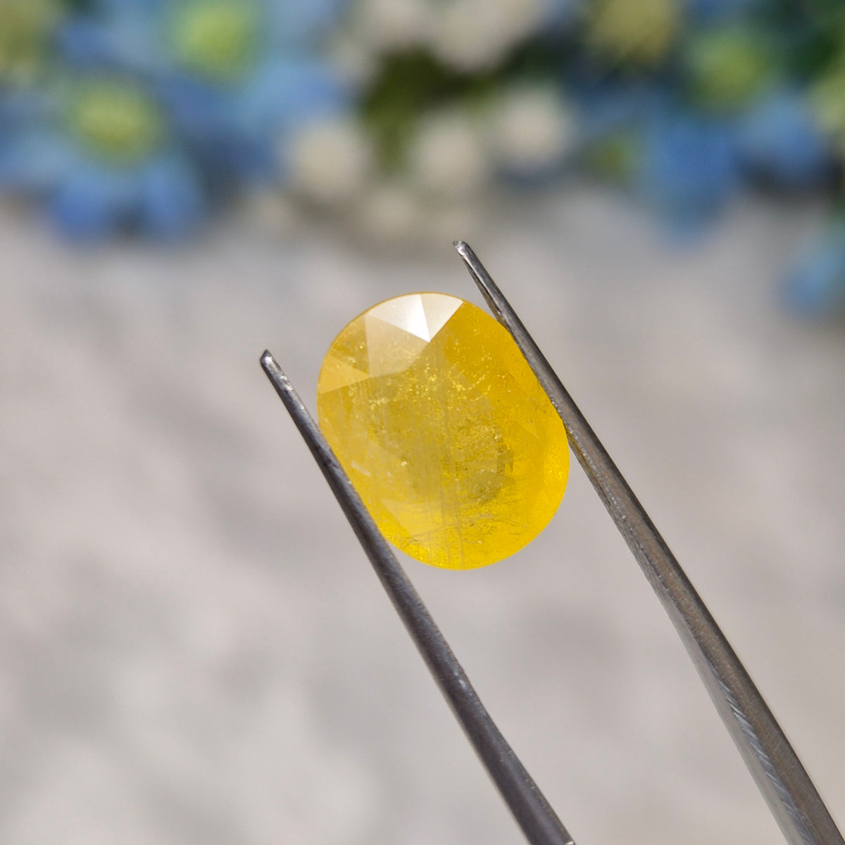 Yellow Sapphire | YS 317 | 5.23 Carat