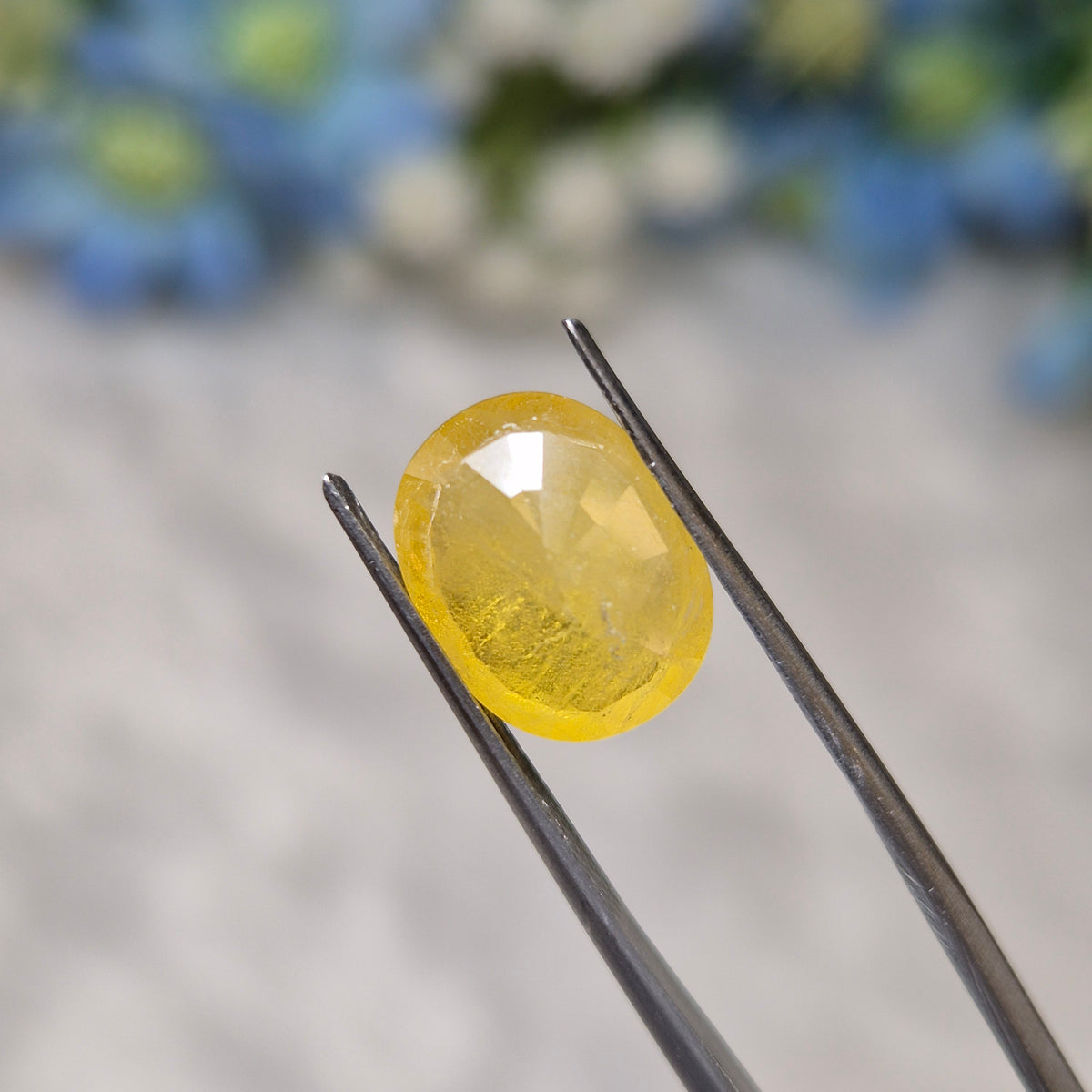 Yellow Sapphire | YS 317 | 5.23 Carat