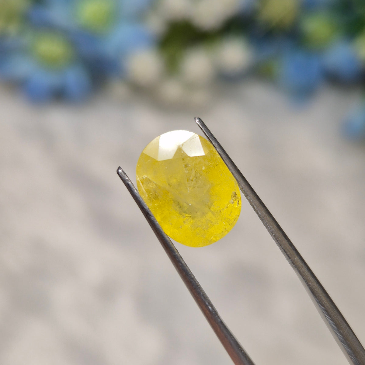 Yellow Sapphire | YS 316 | 4.33 Carat