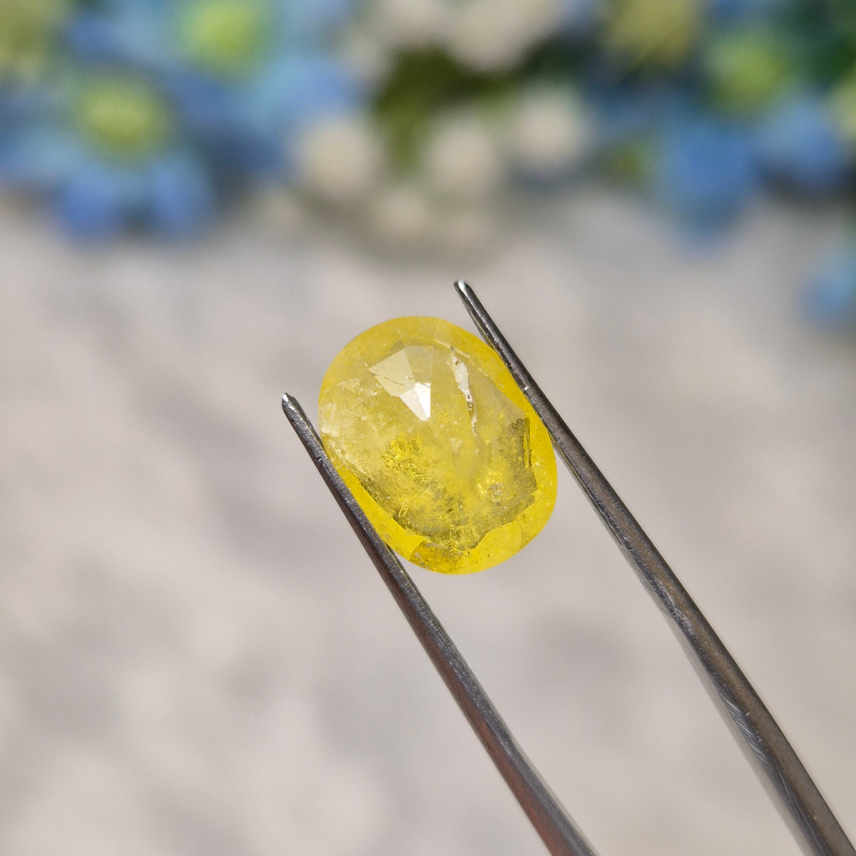 Yellow Sapphire | YS 316 | 4.33 Carat
