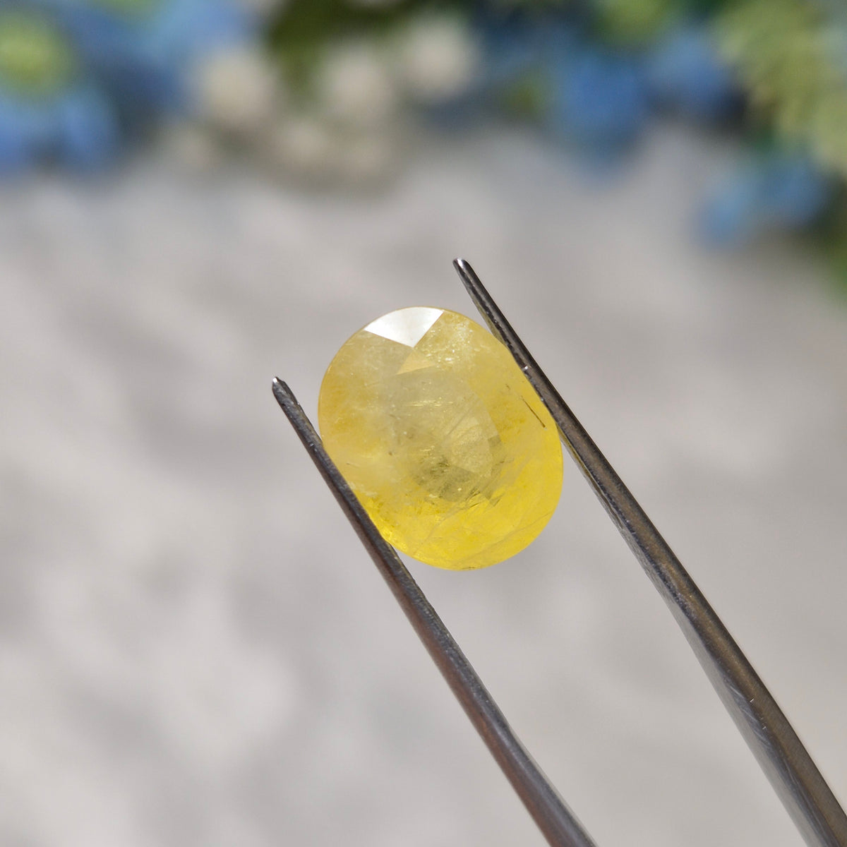 Yellow Sapphire | YS 315 | 5.1 Carat