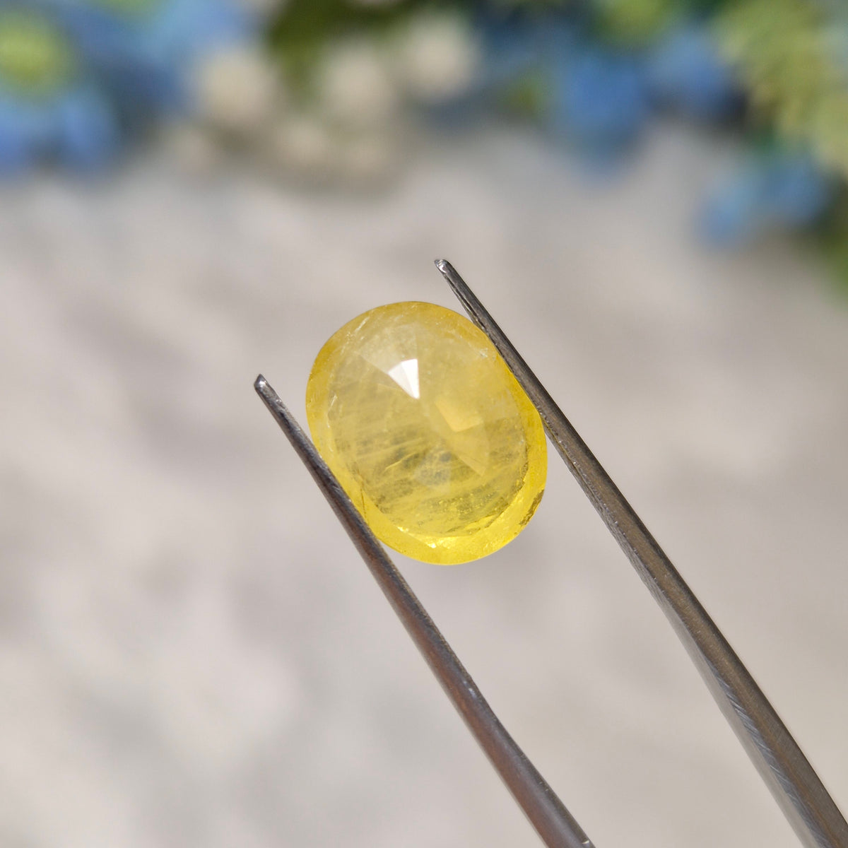 Yellow Sapphire | YS 315 | 5.1 Carat