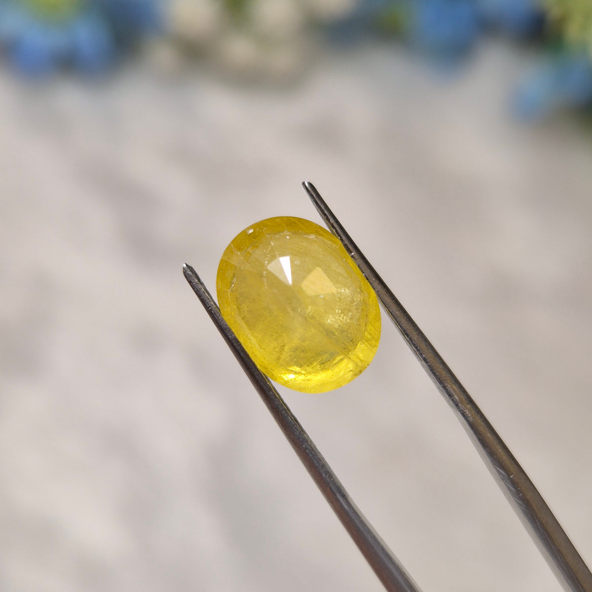 Yellow Sapphire | YS 314 | 5.54 Carat