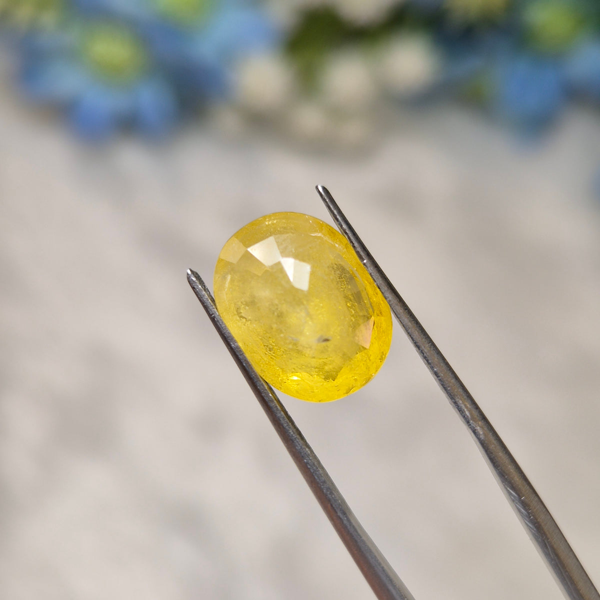 Yellow Sapphire | YS 313 | 5.16 Carat