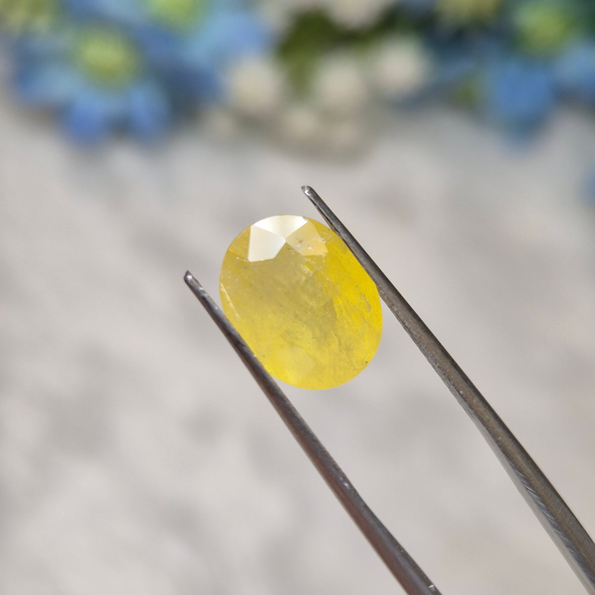 Yellow Sapphire | YS 321 | 4.13 Carat