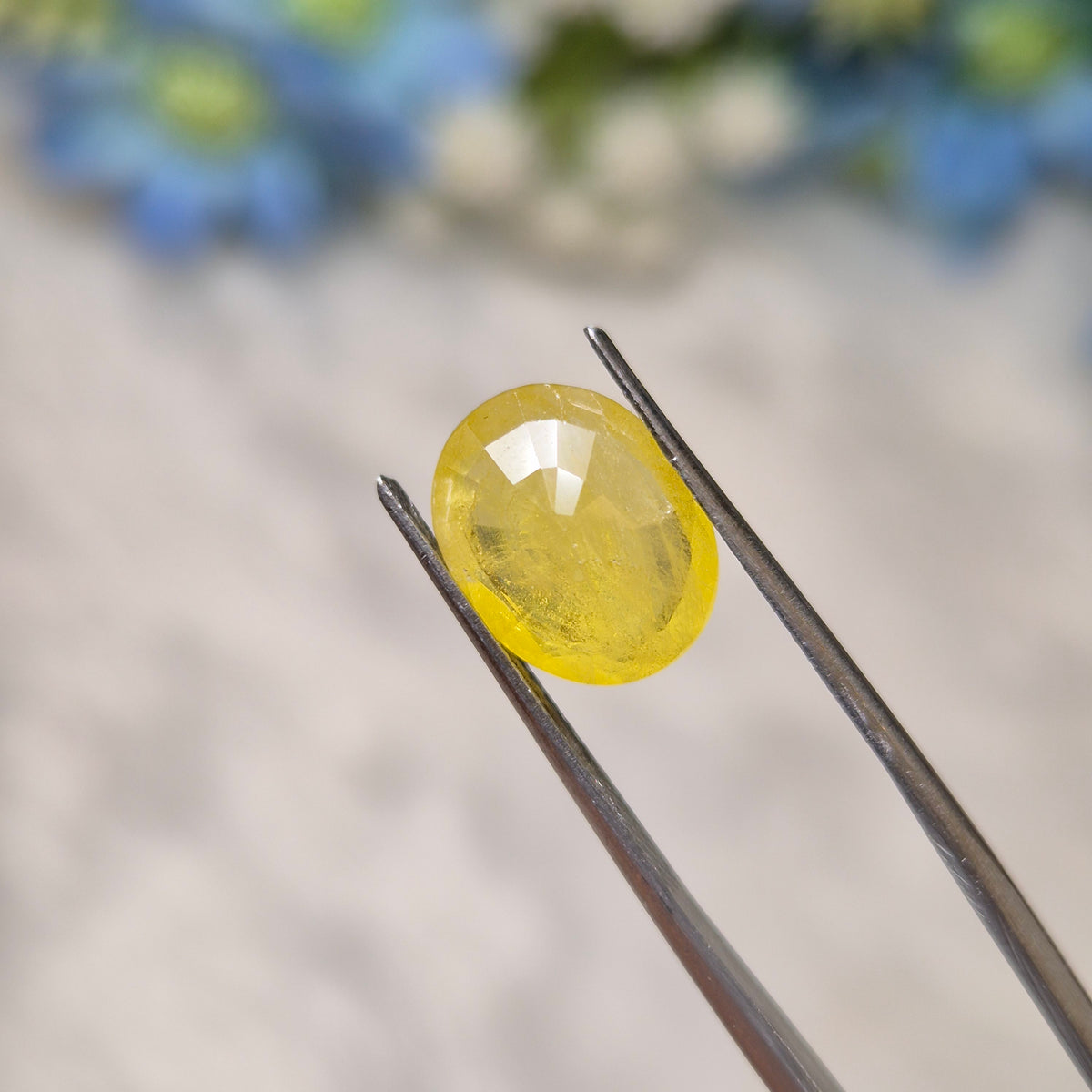 Yellow Sapphire | YS 321 | 4.13 Carat