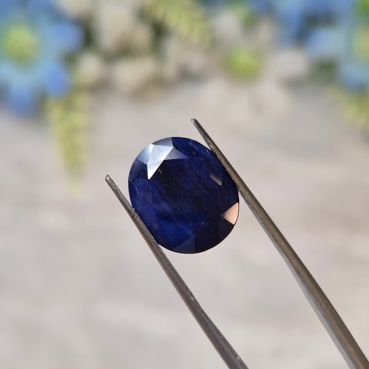 Blue Sapphire | BS 146 | 6.41 Carat
