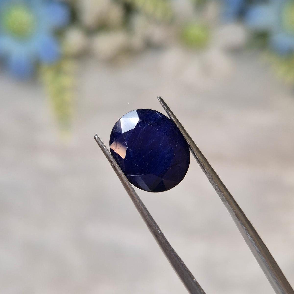 Blue Sapphire | BS 173 | 6.22 Carat