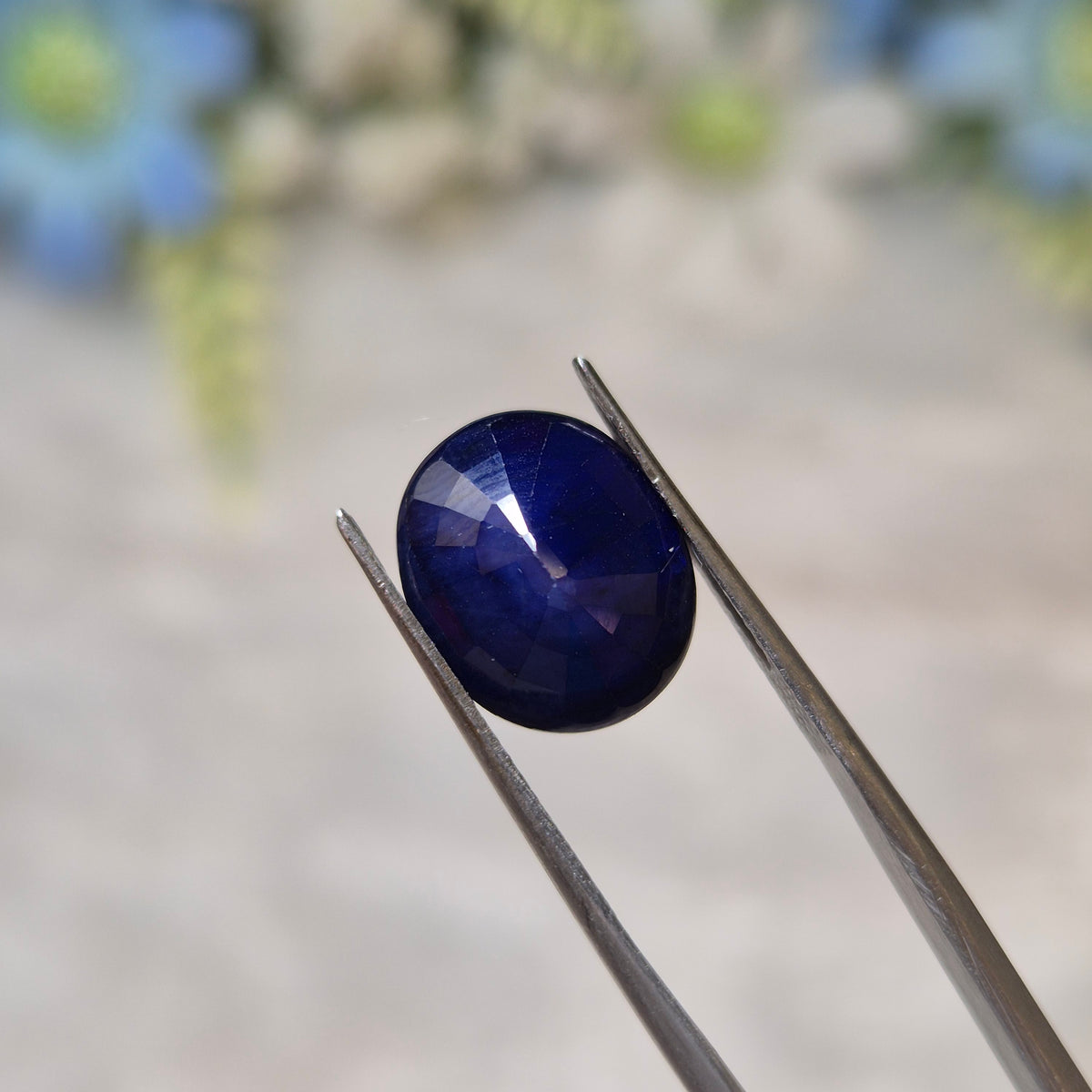 Blue Sapphire | BS 173 | 6.22 Carat