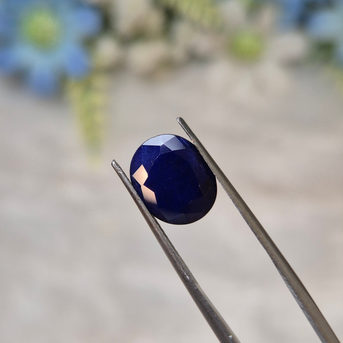 Blue Sapphire | BS 187 | 3.8 Carat