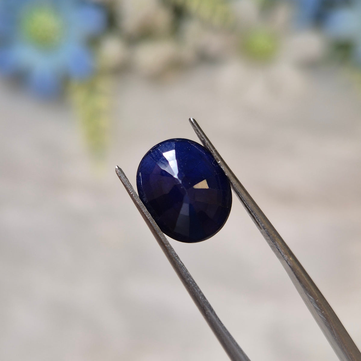 Blue Sapphire | BS 187 | 3.8 Carat