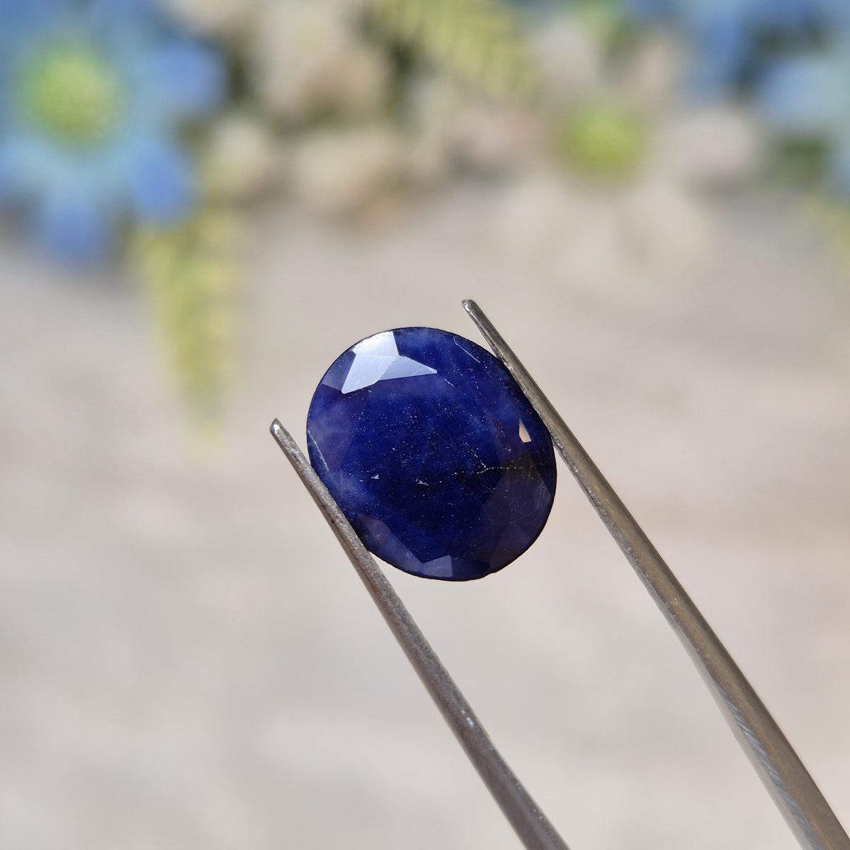 Blue Sapphire | BS 161 | 5.28 Carat