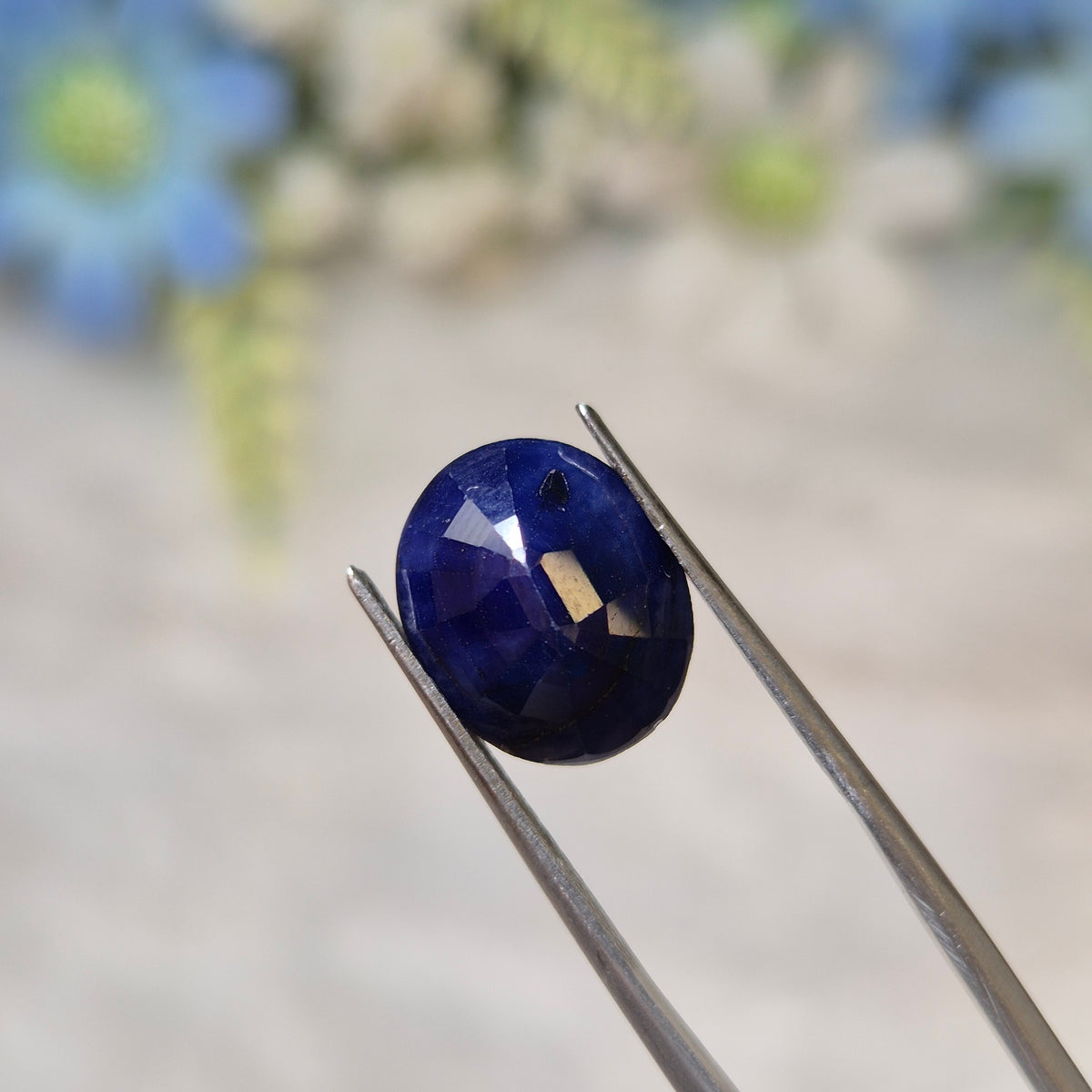 Blue Sapphire | BS 161 | 5.28 Carat