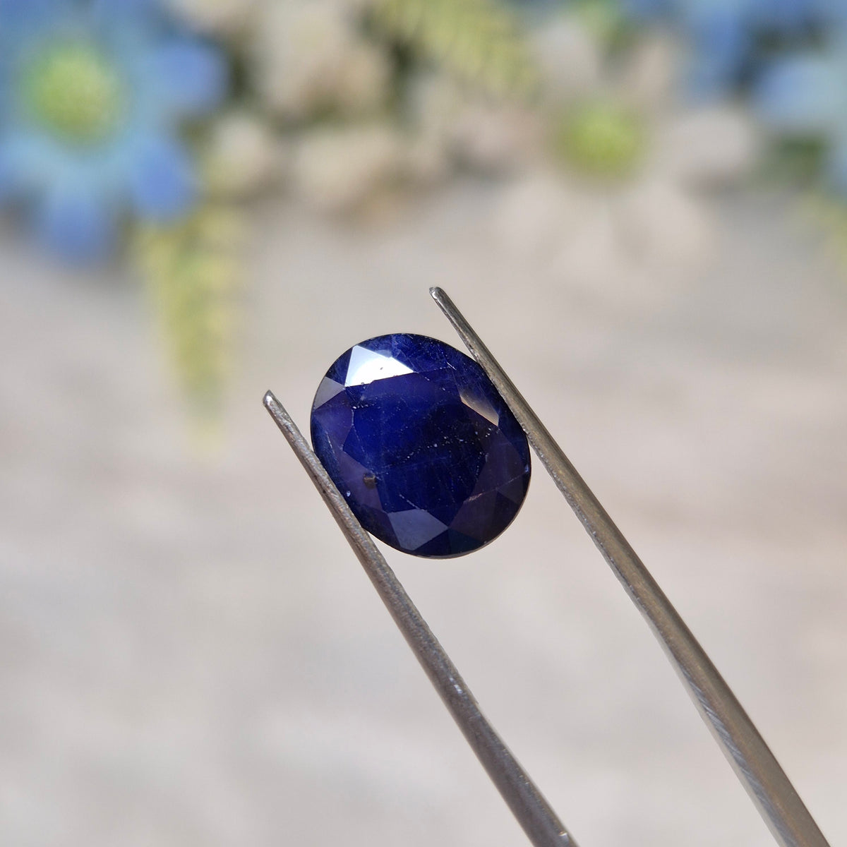 Blue Sapphire | BS 158 | 4.16 Carat