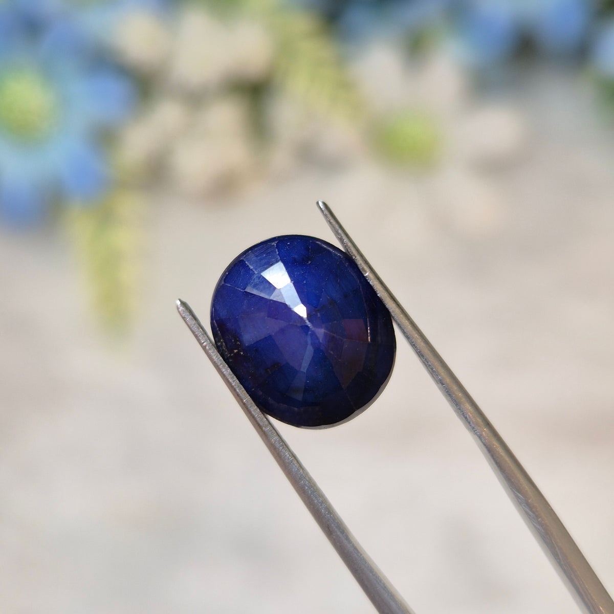 Blue Sapphire | BS 144 | 6.16 Carat