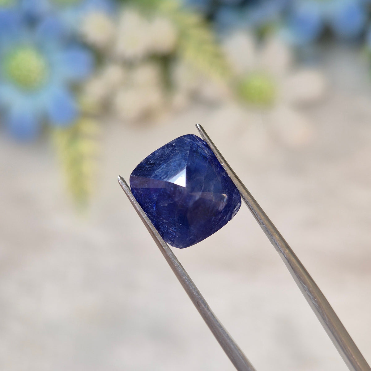 Blue Sapphire | BS 185 | 6.39 Carat