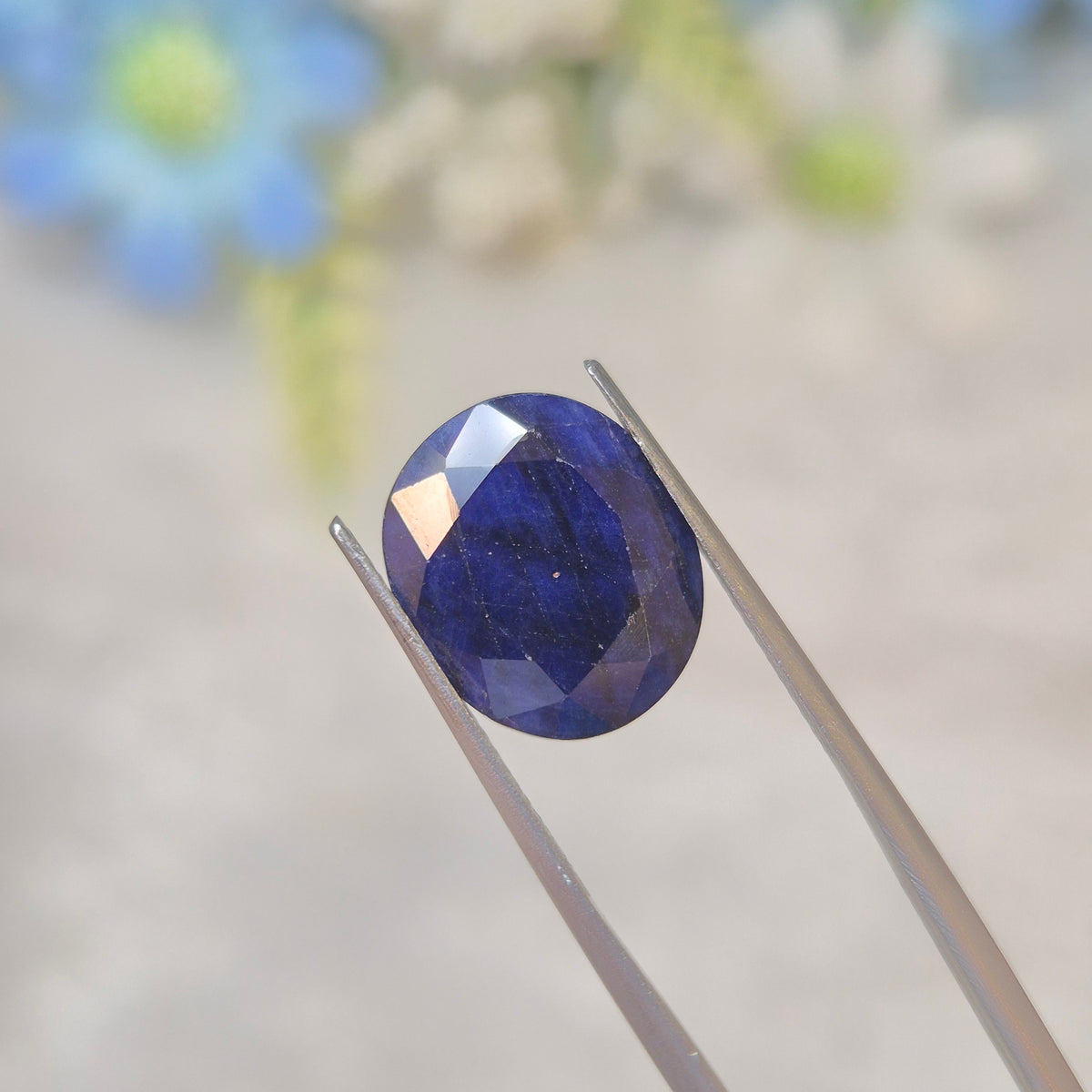 Blue Sapphire | BS 155 | 7.07 Carat